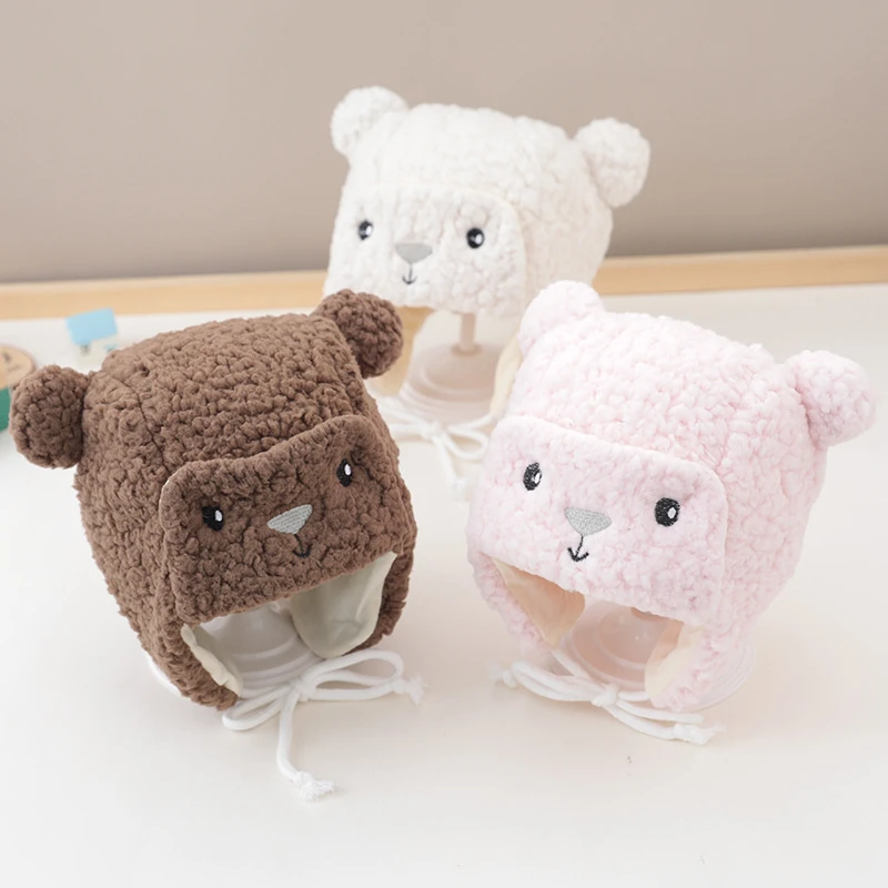 Newborn Baby Girls Earmuffs Hats Winter Velvet Warm Infant Caps Cartoon Soft Beanie Cap For Baby Boys Girls Hats Photography
Newborn Baby Girls Earmuffs Hats Winter Velvet Warm Infant Caps Cartoon Soft Beanie Cap For Baby Boys Girls Hats Photography