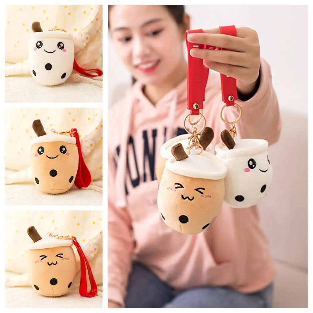 Hot sale Fashion Cute Cushion Mini Pillow Milk tea doll Cartoon Keychain Bag ornaments Plush Toy
Hot sale Fashion Cute Cushion Mini Pillow Milk tea doll Cartoon Keychain Bag ornaments Plush Toy