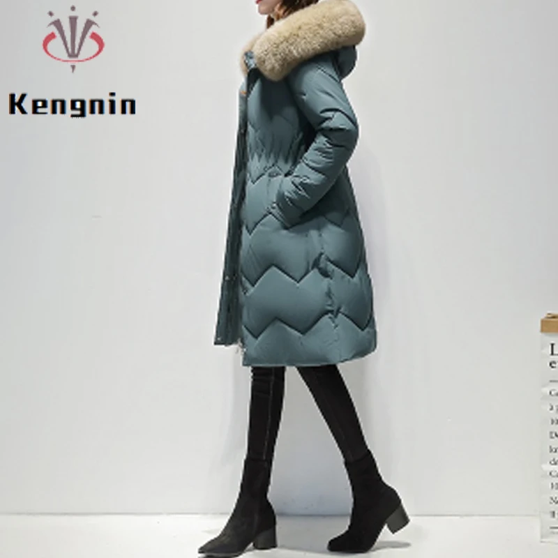 Big Fur Collar Winter Jackets Women 2021 Thick Long Sleeve Hooded Female Coats Mid-Long Cotton-Padded Ladies Outerwear KE1818
Big Fur Collar Winter Jackets Women 2021 Thick Long Sleeve Hooded Female Coats Mid-Long Cotton-Padded Ladies Outerwear KE1818