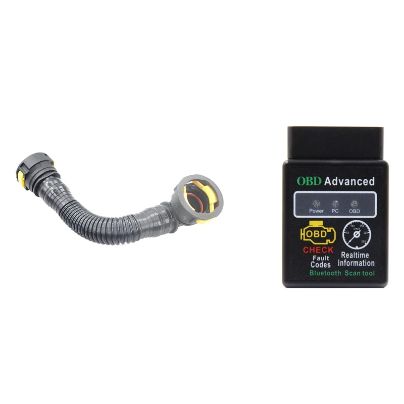 V02H2-1 V1.5 Hh Elm327 Bluetooth 2.0 Obd2 Scanner With Engine Crankcase Tube Oil Breather Pipe For Peugeot 106 306
V02H2-1 V1.5 Hh Elm327 Bluetooth 2.0 Obd2 Scanner With Engine Crankcase Tube Oil Breather Pipe For Peugeot 106 306