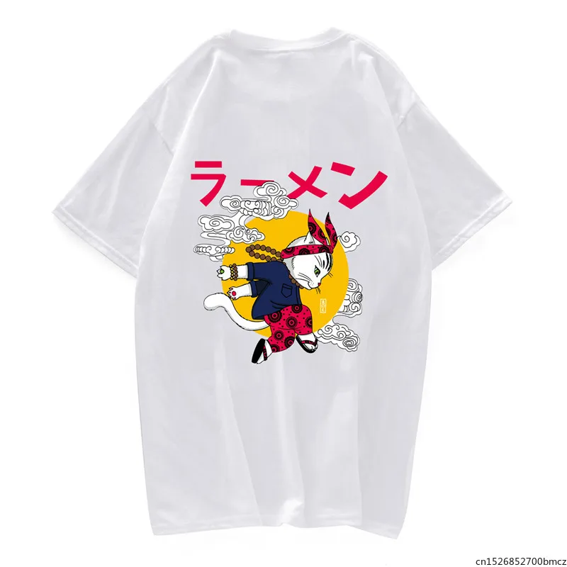 Футболка в стиле хип-хоп с изображением аниме укиё-кота, летние женские Топы в стиле Харадзюку, футболка с коротким рукавом
Футболка в стиле хип-хоп с изображением аниме укиё-кота, летние женские Топы в стиле Харадзюку, футболка с коротким рукавом