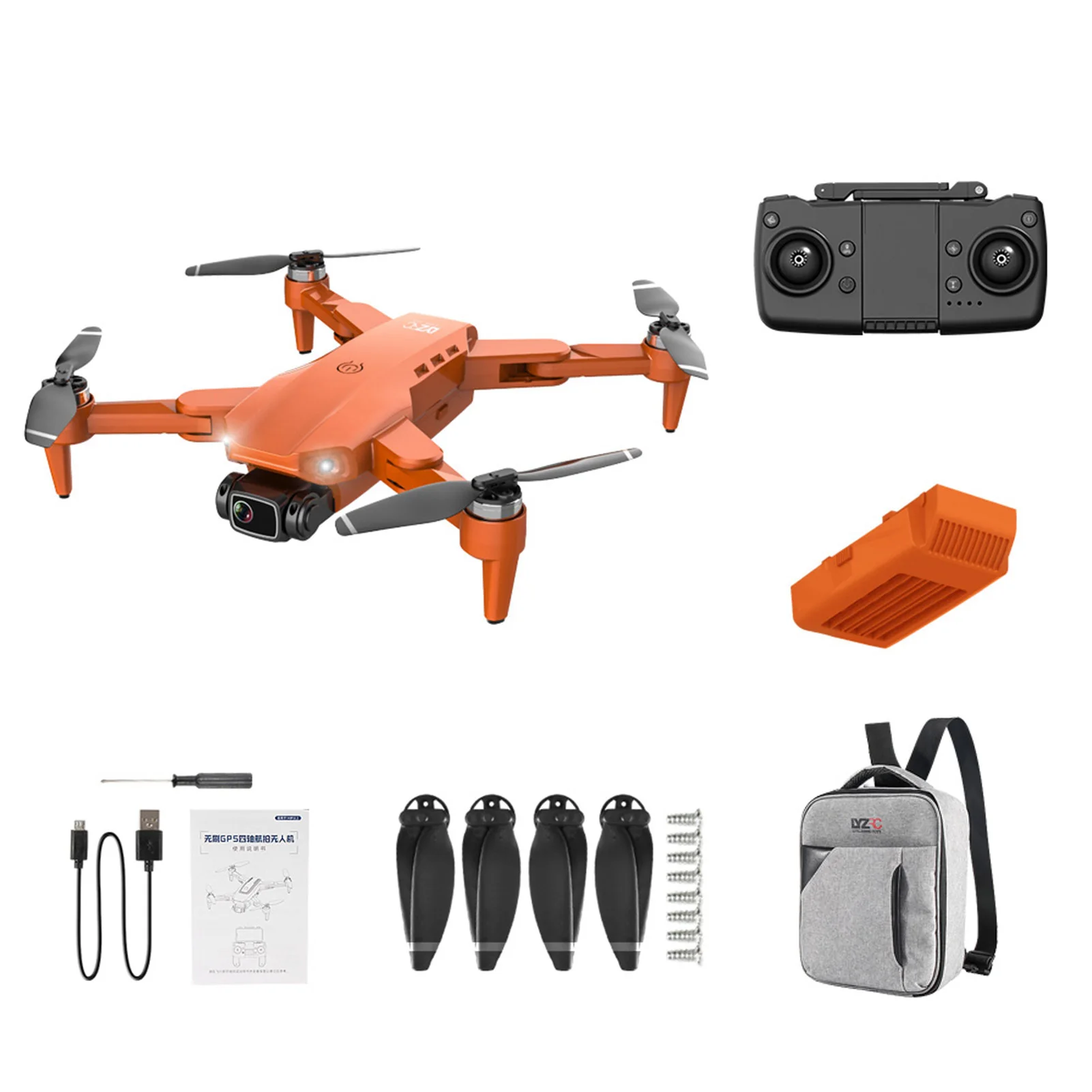 Aerial Photography WIFI FPV Drone With 4K ESC Camera Foldable RC Quadcopter 30Mins Flying 5G GPS Brushless Motor Aircraft Gifts
Aerial Photography WIFI FPV Drone With 4K ESC Camera Foldable RC Quadcopter 30Mins Flying 5G GPS Brushless Motor Aircraft Gifts