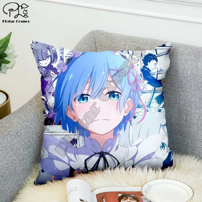 Anime girl sexy Re Zero Rem Manga Pillow Case Polyester Decorative Pillowcases Throw Pillow Cover Square style-2
Anime girl sexy Re Zero Rem Manga Pillow Case Polyester Decorative Pillowcases Throw Pillow Cover Square style-2