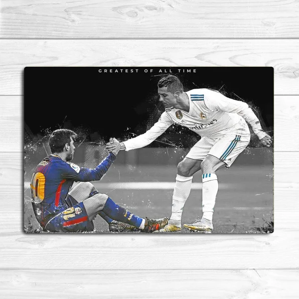New MessixRonaldo Soccer Football Player Art Wall Decor Tin Sign Vintage Garage Sign Bar Club Cafe Garage Farm Decor
New MessixRonaldo Soccer Football Player Art Wall Decor Tin Sign Vintage Garage Sign Bar Club Cafe Garage Farm Decor
