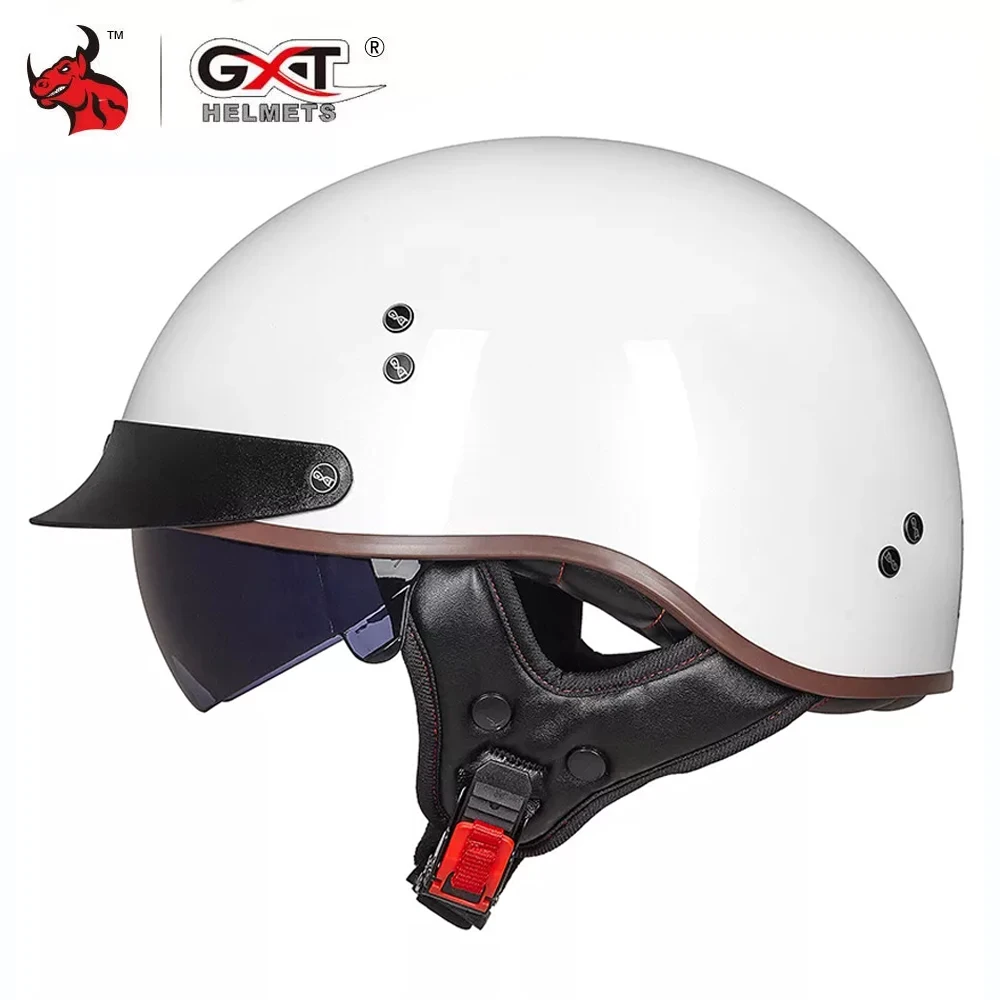 Retro Motorcycle Helmet Men Women Motorbike Half Helmet DOT Certification Casco De Moto Vintage Racing Motocross Riding Helmet
Retro Motorcycle Helmet Men Women Motorbike Half Helmet DOT Certification Casco De Moto Vintage Racing Motocross Riding Helmet
