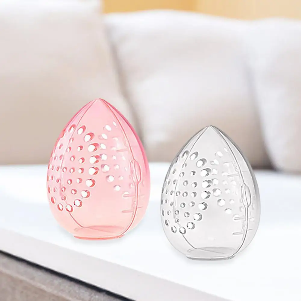 Egg Shaped Puff Sponge Stand Storage Case Box Anti-Mold Transparent Makeup Supplies Ventilation Easy Dry Cleaning
Egg Shaped Puff Sponge Stand Storage Case Box Anti-Mold Transparent Makeup Supplies Ventilation Easy Dry Cleaning