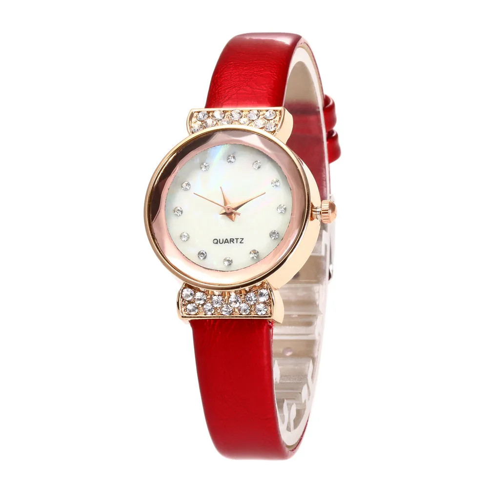 Hot Sale Graceful and Petite Women's Watch Fashion Casual Diamond Shell Surface Thin Strap Quartz Student Fashion Watch Female
Hot Sale Graceful and Petite Women's Watch Fashion Casual Diamond Shell Surface Thin Strap Quartz Student Fashion Watch Female