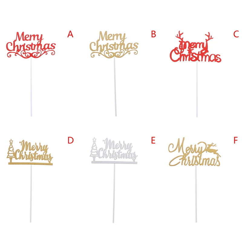 2019 New Merry Christmas Cake Topper Cupcake Topper For Xmas Party Christmas Cake Decorations 5pcs
2019 New Merry Christmas Cake Topper Cupcake Topper For Xmas Party Christmas Cake Decorations 5pcs