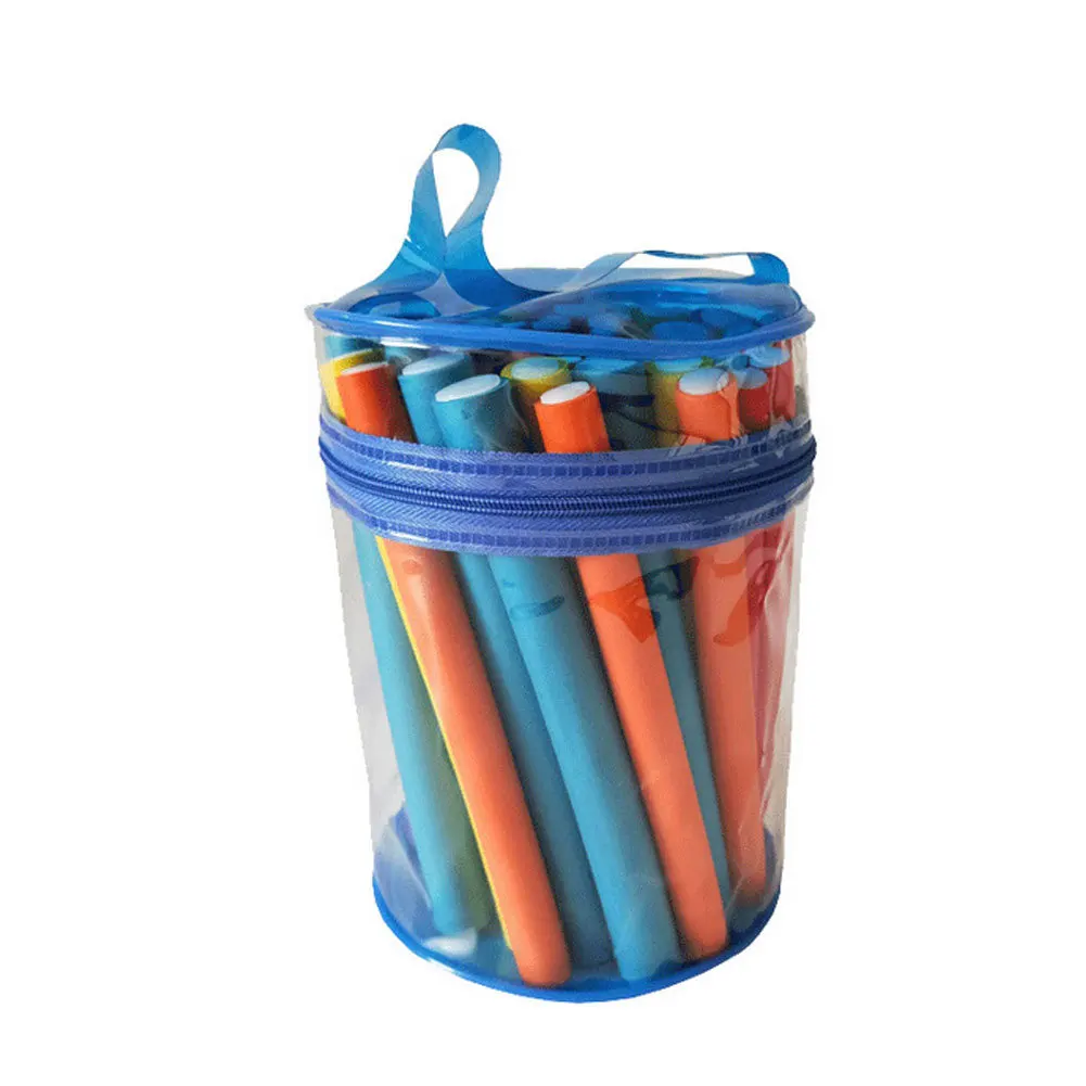 42Pcs Hair Flexi-Rods Curlers Flexible Twist-flex Foam Hair Roller Curling Rods No Heat Hair Rollers for Short Medium and Long
42Pcs Hair Flexi-Rods Curlers Flexible Twist-flex Foam Hair Roller Curling Rods No Heat Hair Rollers for Short Medium and Long