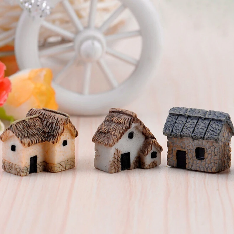 4Pcs House Miniature Figurine Fairy Garden Accessory Home Decoration Cartoon Animal Building Statue Resin Craft Doll Car
4Pcs House Miniature Figurine Fairy Garden Accessory Home Decoration Cartoon Animal Building Statue Resin Craft Doll Car