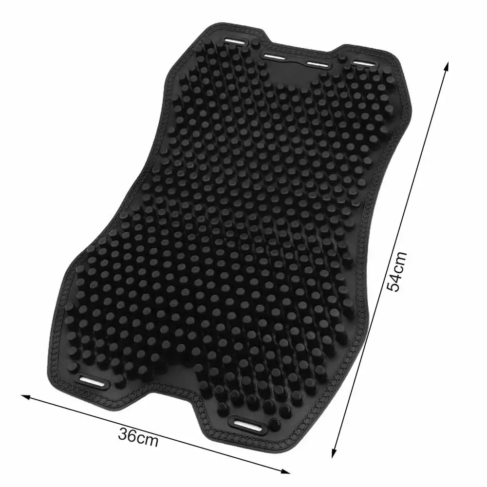 Car Silicone Seat Cushion Universal Nonslip Home Office Chair Vehicle Back Tailbone Pressure Relief Seat Protector Pad
Car Silicone Seat Cushion Universal Nonslip Home Office Chair Vehicle Back Tailbone Pressure Relief Seat Protector Pad