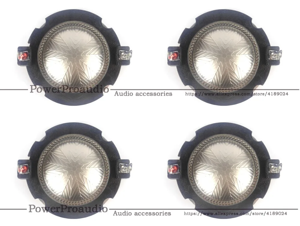 4PCS High Quality Replacement Diaphragm Fit For Selenium RPD220Ti, D220Ti Driver 8 Ohm
4PCS High Quality Replacement Diaphragm Fit For Selenium RPD220Ti, D220Ti Driver 8 Ohm