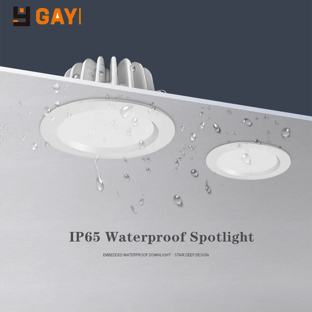 LED IP65 Waterproof Downlight AC85-220V LED Spotlight 5W 7W 9W 2W15W110W Bathroom Sauna Outdoor Canopy High-speed Rail Platform
LED IP65 Waterproof Downlight AC85-220V LED Spotlight 5W 7W 9W 2W15W110W Bathroom Sauna Outdoor Canopy High-speed Rail Platform