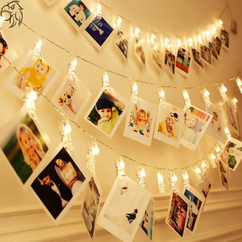 1.5M Photo Clip LED String Lights Outdoor Battery Operated Garland Lights Valentine's Day Festival Party Home Room Decoration 75
1.5M Photo Clip LED String Lights Outdoor Battery Operated Garland Lights Valentine's Day Festival Party Home Room Decoration 75
