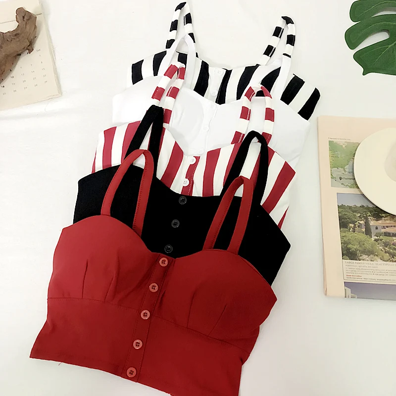 gkfnmt Crop Top Women Camis Halter Top Women Camisole 2021 Summer Sexy Sleeveless Slim Low Chest Button Plus Size 3XL Clothing
gkfnmt Crop Top Women Camis Halter Top Women Camisole 2021 Summer Sexy Sleeveless Slim Low Chest Button Plus Size 3XL Clothing