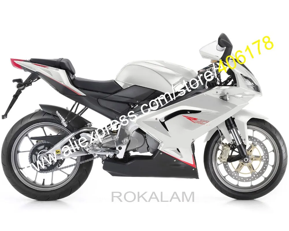 Для Aprilia RS125 2006 2007 2008 2009 2010 2011 RS 125 RS-125 серебристый, Черный ABS Материал Обтекатели (литья под давлением)
Для Aprilia RS125 2006 2007 2008 2009 2010 2011 RS 125 RS-125 серебристый, Черный ABS Материал Обтекатели (литья под давлением)