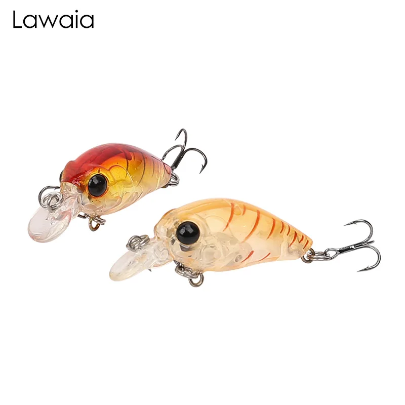 Рыболовные приманки Lawaia, 3,5 см/3,5 г, жесткие приманки на глубину 1,2 м с тремя крючками
Рыболовные приманки Lawaia, 3,5 см/3,5 г, жесткие приманки на глубину 1,2 м с тремя крючками