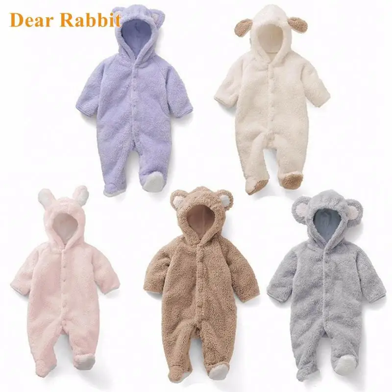 new born Winter Costume Baby Boys Clothes Coral Fleece Warm Baby Girls Clothing Animal Overall Baby Rompers Newborn Jumpsuit
new born Winter Costume Baby Boys Clothes Coral Fleece Warm Baby Girls Clothing Animal Overall Baby Rompers Newborn Jumpsuit