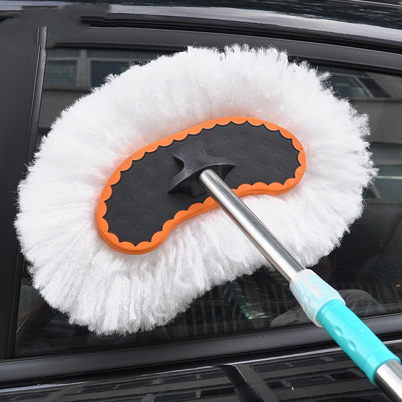 Car Cleaning Brush Telescoping Long Handle Cleaning Mop Chenille Broom Wash Brush Auto Accessories
Car Cleaning Brush Telescoping Long Handle Cleaning Mop Chenille Broom Wash Brush Auto Accessories
