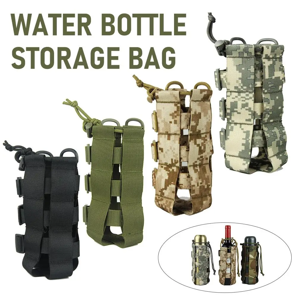 Tactical Bag Camouflage Portable Water Bottle Pouch Holder Military Water Bottle Bag Water Bottle Storage Hiking Camping
Tactical Bag Camouflage Portable Water Bottle Pouch Holder Military Water Bottle Bag Water Bottle Storage Hiking Camping