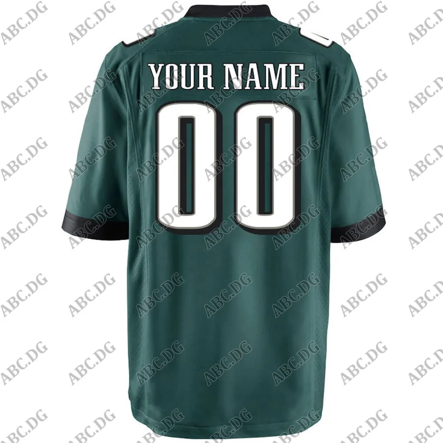Customized Stitch Men Women Kid Youth Philadelphia Midnight Green Customized Game Jersey Any Name Any Number 4XL 5XL 6XL
Customized Stitch Men Women Kid Youth Philadelphia Midnight Green Customized Game Jersey Any Name Any Number 4XL 5XL 6XL