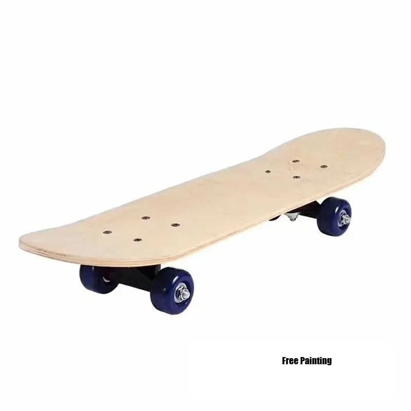 DIY Painting 8-Layer Maple Blank Double Concave Skateboard Natural Maple Wood Longboard Freestyle Double Rocker Board
DIY Painting 8-Layer Maple Blank Double Concave Skateboard Natural Maple Wood Longboard Freestyle Double Rocker Board