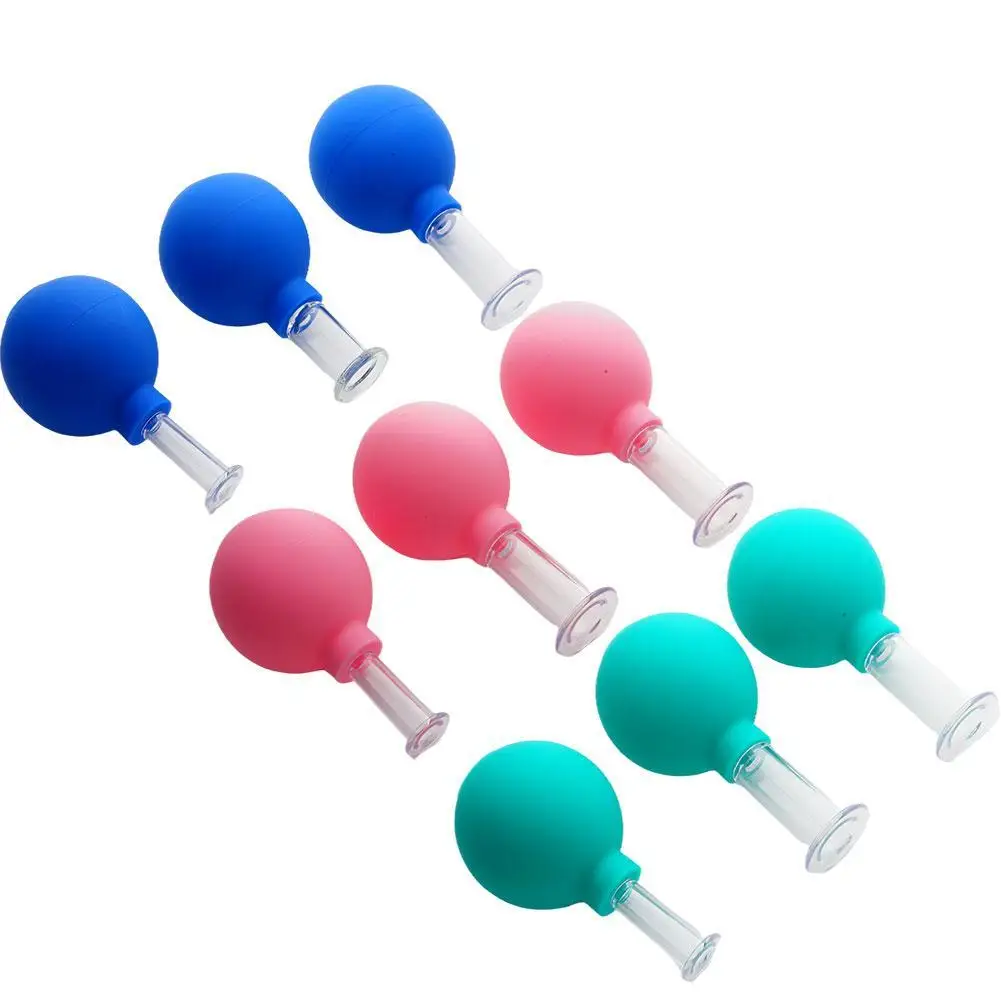 1Pc Plastic Cup Face Cupping Anti Cellulite Rubber Glasses Cupping Cans Jar Body Vacuum Cellulite Head Set Face Massager T1F8
1Pc Plastic Cup Face Cupping Anti Cellulite Rubber Glasses Cupping Cans Jar Body Vacuum Cellulite Head Set Face Massager T1F8