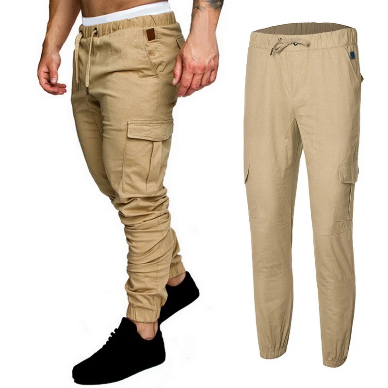 Men's Casual Trousers Cargo Pants Lightweight Tactical Men Trousers Multi-pocket Overalls Men's Pants Waterproof Quick Dry Pants
Men's Casual Trousers Cargo Pants Lightweight Tactical Men Trousers Multi-pocket Overalls Men's Pants Waterproof Quick Dry Pants