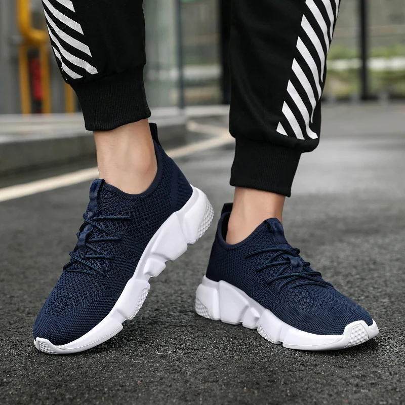Men's Sneakers Spring Summer Comfort Breathable Mesh Men Running Shoes Size 47 Ultralight Walking Luxury Shoes Zapatillas Hombre
Men's Sneakers Spring Summer Comfort Breathable Mesh Men Running Shoes Size 47 Ultralight Walking Luxury Shoes Zapatillas Hombre