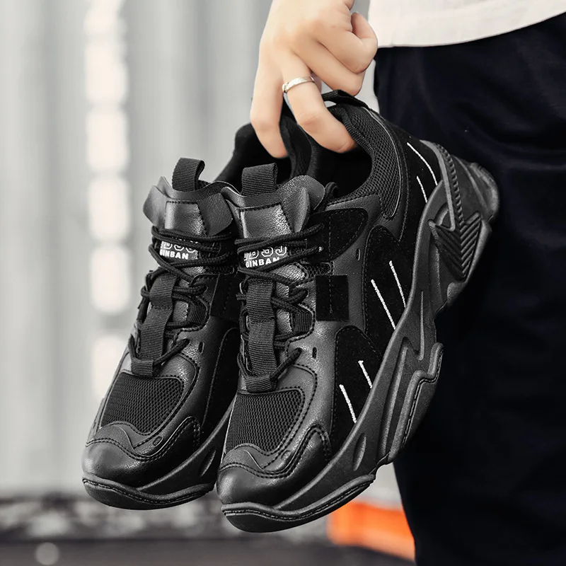 Springmen's shoesnet red daddy shoes Korean version of the thick-soled increased sports shoes men's trendy shoes winter students
Springmen's shoesnet red daddy shoes Korean version of the thick-soled increased sports shoes men's trendy shoes winter students
