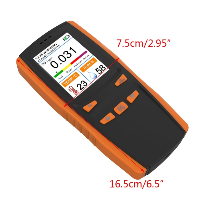2022 New 2020 Newest Handheld Portable Ozone Analyzer O3 Ozone Meter Gas Detector Intelligent Sensor Ozone Meter for Air Quality
2022 New 2020 Newest Handheld Portable Ozone Analyzer O3 Ozone Meter Gas Detector Intelligent Sensor Ozone Meter for Air Quality