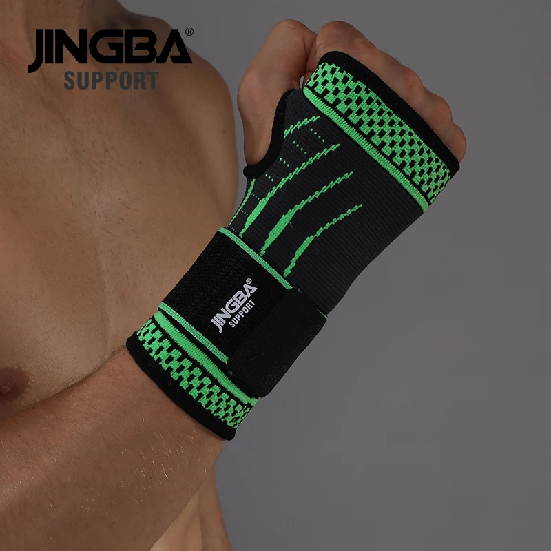 Бандаж JINGBA SUPPORT, 1 шт., спортивный защитный бандаж для тяжелой атлетики, поддержка браслета + бандаж для рук для бокса
Бандаж JINGBA SUPPORT, 1 шт., спортивный защитный бандаж для тяжелой атлетики, поддержка браслета + бандаж для рук для бокса