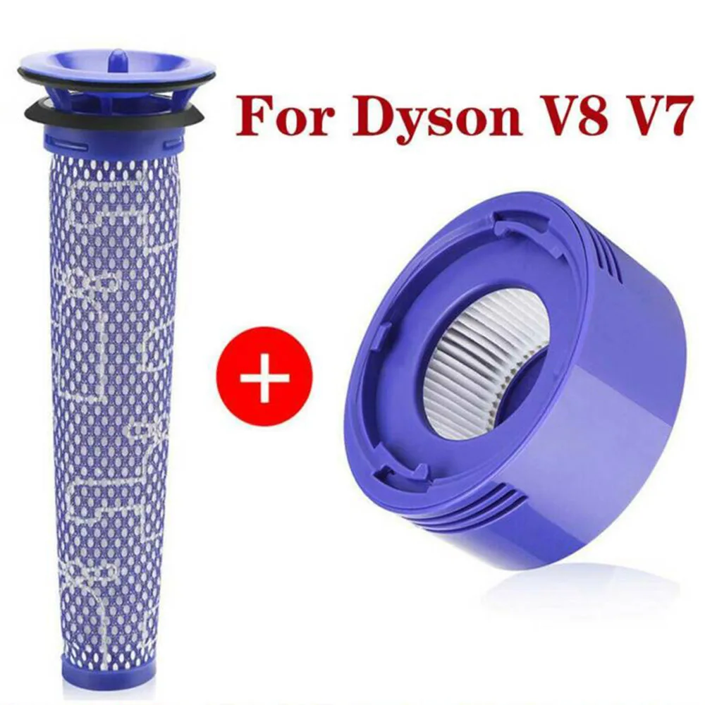 2pcs Post Motor Filter For DYSON V8 SV10 Animal Absolute Total Clean Vacuum Toold Household Cleaning Accesories Robot Parts
2pcs Post Motor Filter For DYSON V8 SV10 Animal Absolute Total Clean Vacuum Toold Household Cleaning Accesories Robot Parts