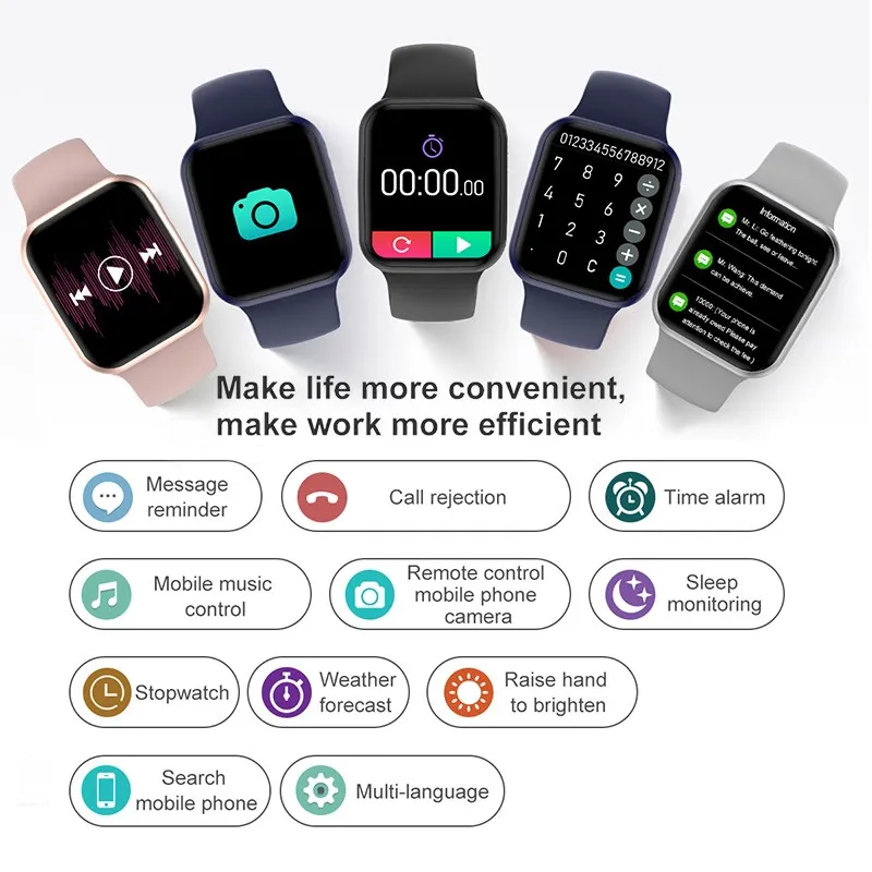 LYKRY DT100 Pro Smartwatch 1.75inch Men Wireless Charging Smart Watch Women Bluetooth Call Fitness Bracelet PK W26 HW22 Plus
LYKRY DT100 Pro Smartwatch 1.75inch Men Wireless Charging Smart Watch Women Bluetooth Call Fitness Bracelet PK W26 HW22 Plus