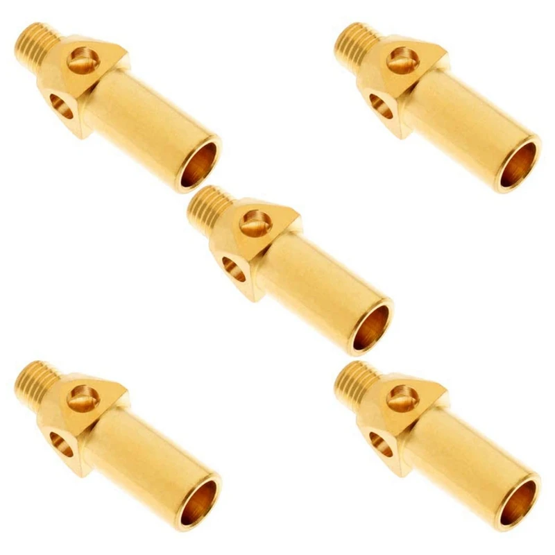 Brass Propane Natural Gas Jet Tips For 10,20,32 Tips Cast Iron Burner Propane Gas Burner Nozzle(Pack Of 5)
Brass Propane Natural Gas Jet Tips For 10,20,32 Tips Cast Iron Burner Propane Gas Burner Nozzle(Pack Of 5)