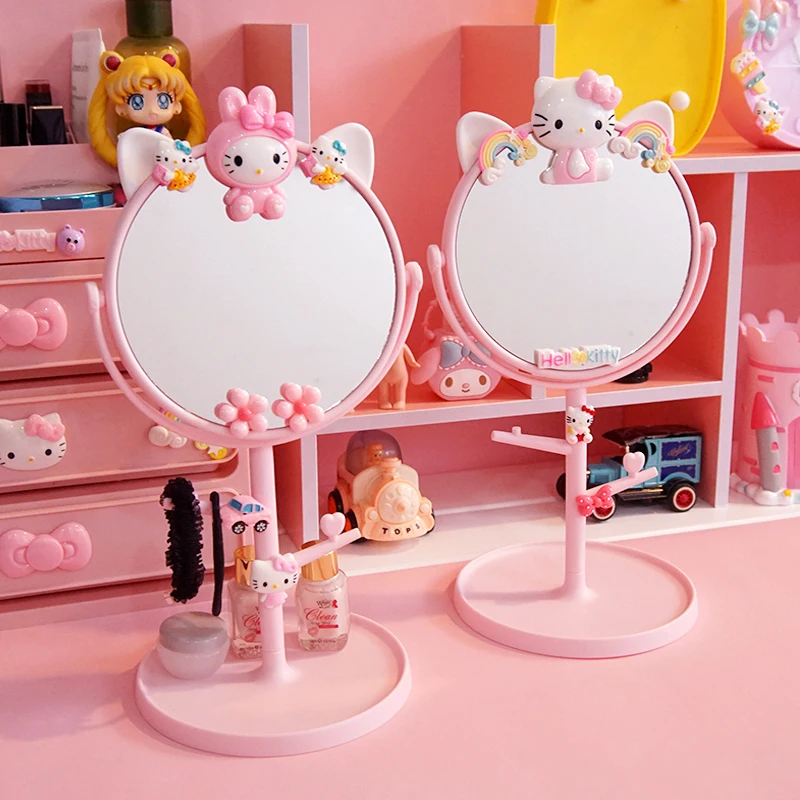 Home Desktop Makeup Mirror Desktop Princess Mirror Cute Girl Dormitory Student Dressing Mirror With Storage Decorative Mirror
Home Desktop Makeup Mirror Desktop Princess Mirror Cute Girl Dormitory Student Dressing Mirror With Storage Decorative Mirror