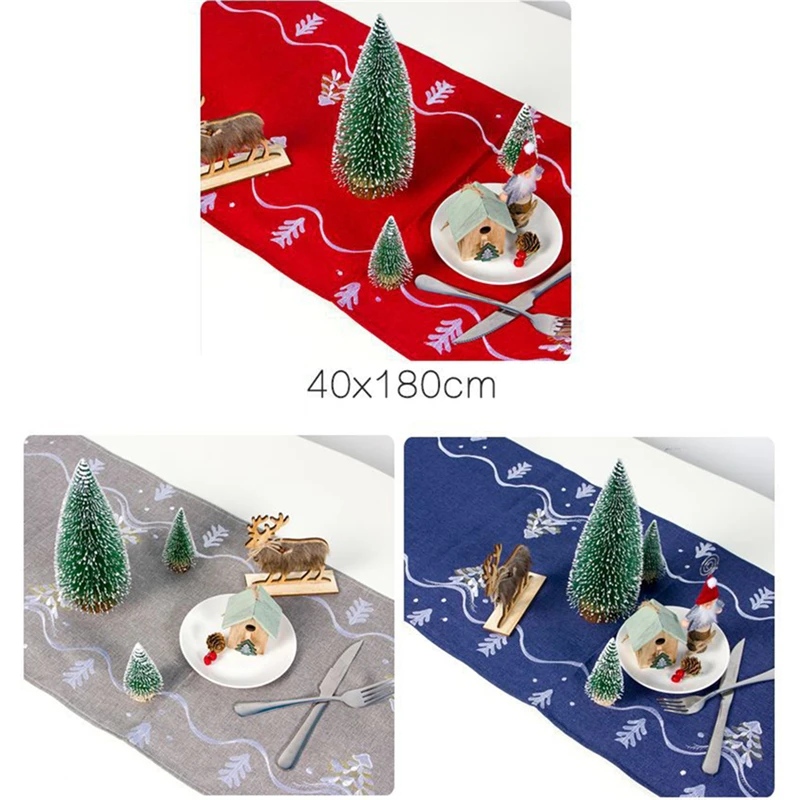 Christmas Santa Claus Embroidered Table Runner Festival Party Table Decoration Table Runner Christmas Home Decoration
Christmas Santa Claus Embroidered Table Runner Festival Party Table Decoration Table Runner Christmas Home Decoration