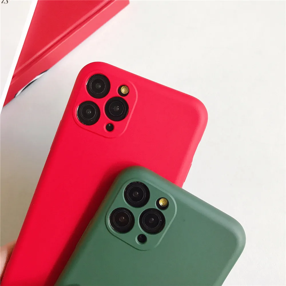 Liquid Silicone Solid Color Drop-Proof Soft Phone Case For Samsung S20/S20 Plus/S20 UltraPprotective Back Cover
Liquid Silicone Solid Color Drop-Proof Soft Phone Case For Samsung S20/S20 Plus/S20 UltraPprotective Back Cover