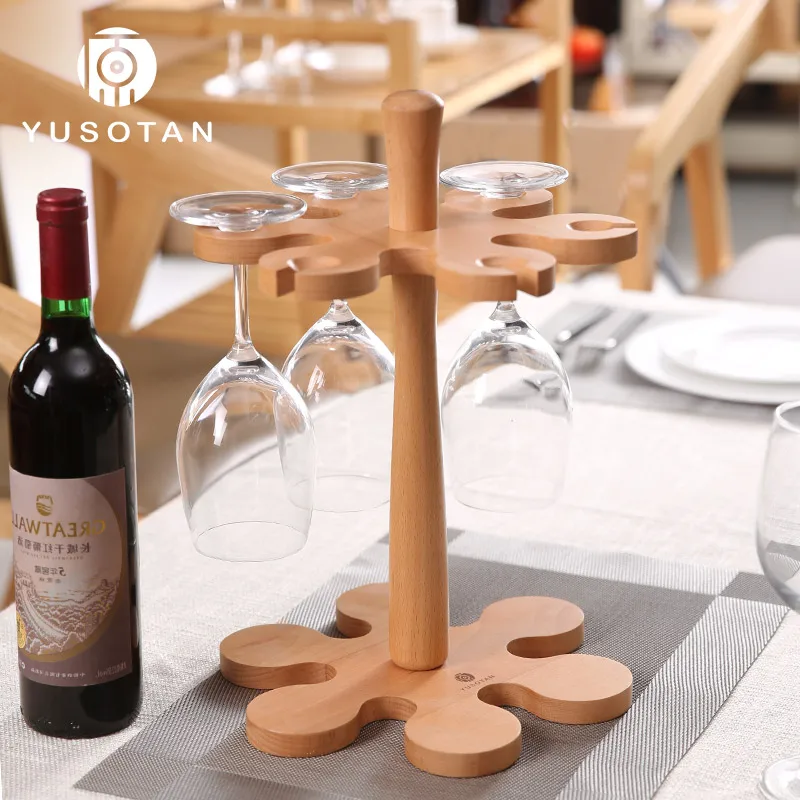 YUSOTAN inverted wine glass holder natural solid wood 26*26*37CM easy to install available for wind and wind glass storage rack
YUSOTAN inverted wine glass holder natural solid wood 26*26*37CM easy to install available for wind and wind glass storage rack