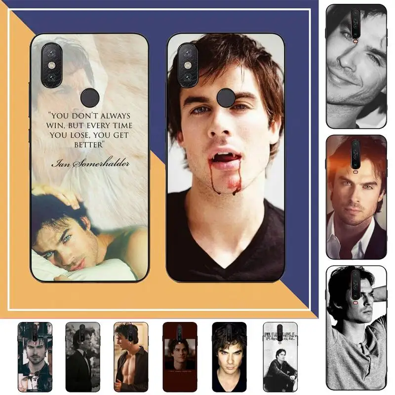 TOPLBPCS The Vampire Diaries Ian Somerhalder Phone Case for Redmi Note 8 7 9 4 6 pro max T X 5A 3 10 lite pro
TOPLBPCS The Vampire Diaries Ian Somerhalder Phone Case for Redmi Note 8 7 9 4 6 pro max T X 5A 3 10 lite pro
