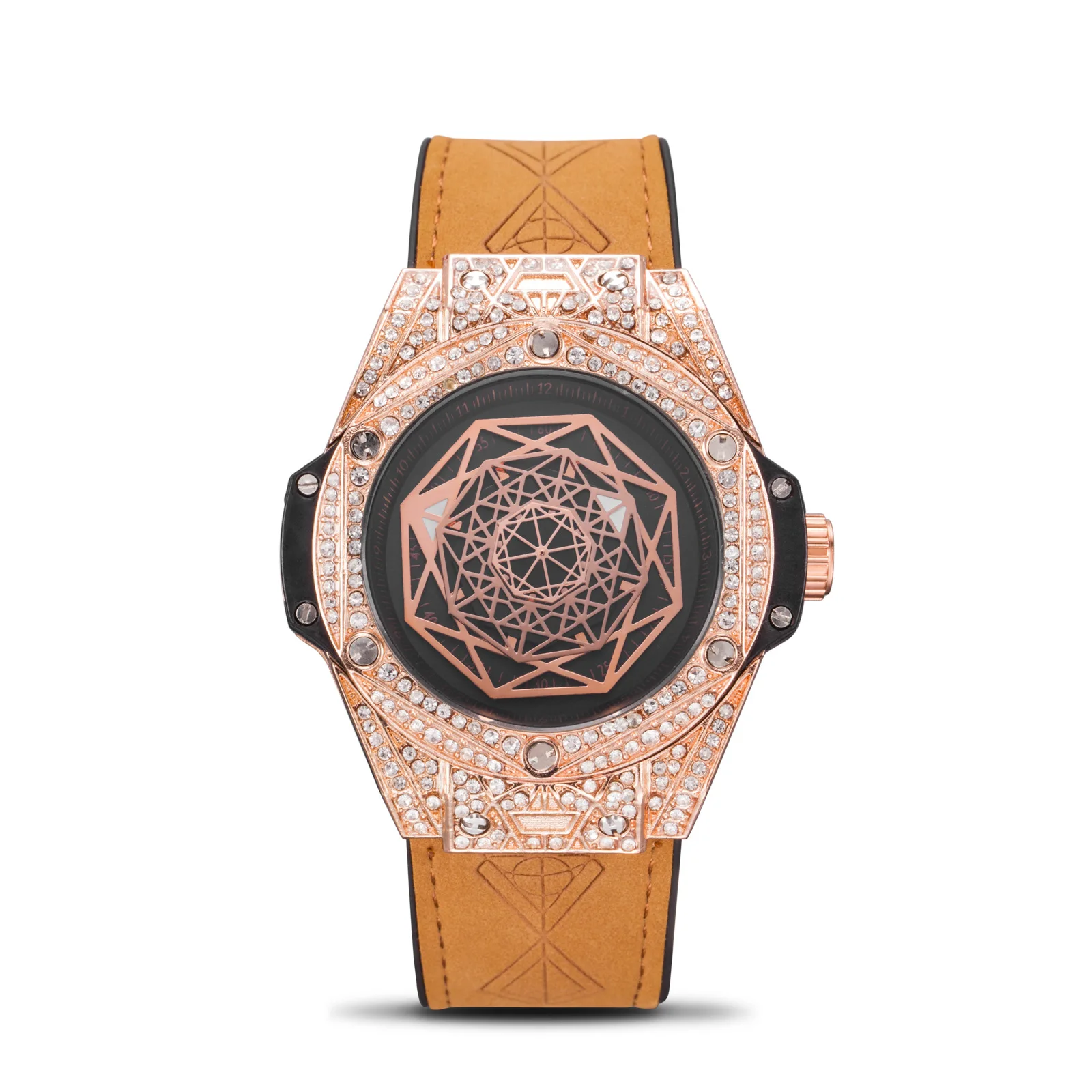 2021 New Diamond Mens Watches Top Brand Leather Chronograph Waterproof Sport Quartz Watch For Men Clock Gift Relogio Masculino
2021 New Diamond Mens Watches Top Brand Leather Chronograph Waterproof Sport Quartz Watch For Men Clock Gift Relogio Masculino