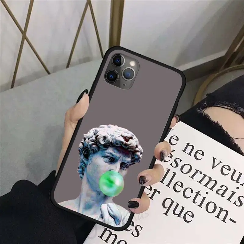 Art David Medusa statue Phone Case For iphone 8 11 12 Redmi note 8 9 s huawei p 30 pro lite plus cover shell funda
Art David Medusa statue Phone Case For iphone 8 11 12 Redmi note 8 9 s huawei p 30 pro lite plus cover shell funda