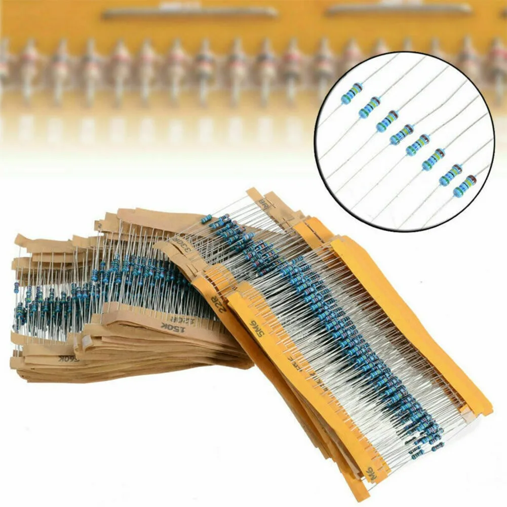 1270 шт. Φ 127 значения 1R-1M Ohm 1/2W 1% металлический пленочный резистор, ассортимент электронных компонентов
1270 шт. Φ 127 значения 1R-1M Ohm 1/2W 1% металлический пленочный резистор, ассортимент электронных компонентов