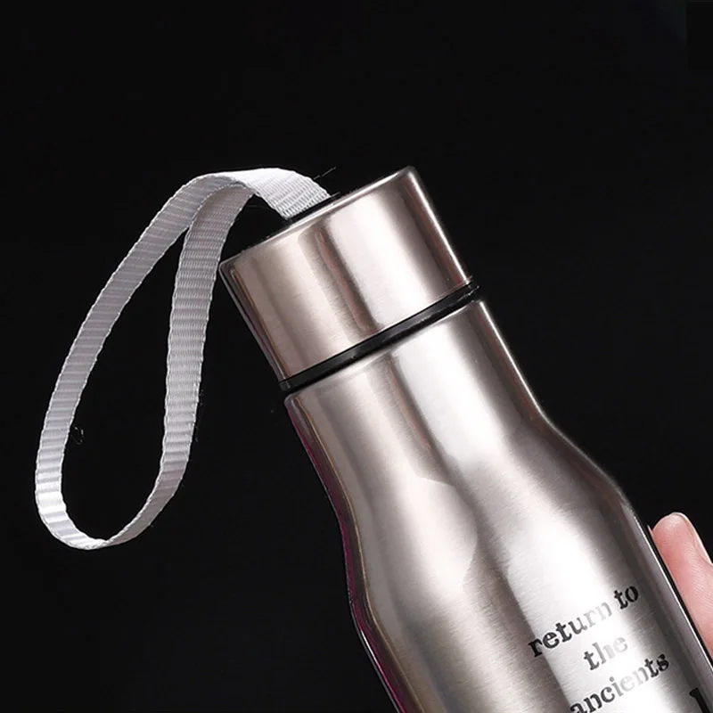 600ML Stainless Steel Portable Sports Water Bottle Leakproof Fashion Colors Outdoor Drink Bottle for Cycling Travel Camp
600ML Stainless Steel Portable Sports Water Bottle Leakproof Fashion Colors Outdoor Drink Bottle for Cycling Travel Camp