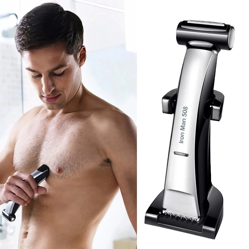 Professional Beard Shaver for Men Shaving Machine 2 in 1 Electric Hair Trimmer Rechargeable Body Shaver Waterproof Razor
Professional Beard Shaver for Men Shaving Machine 2 in 1 Electric Hair Trimmer Rechargeable Body Shaver Waterproof Razor