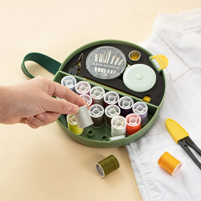 Fundamental Sewing Kit Portable Premium Sewing Accessories Kit for Summer Camper Dropshipping
Fundamental Sewing Kit Portable Premium Sewing Accessories Kit for Summer Camper Dropshipping
