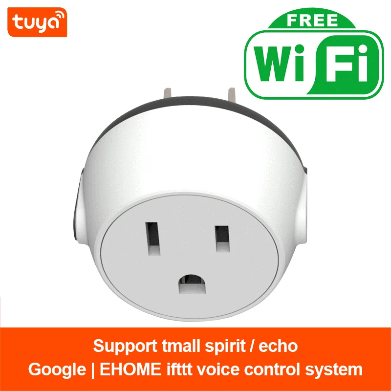1/5Pcs Smart WiFi Switch Alexa Google Home EU US Plug Smart Home Automation Timing Socket Work With ECHO IFTTT
1/5Pcs Smart WiFi Switch Alexa Google Home EU US Plug Smart Home Automation Timing Socket Work With ECHO IFTTT