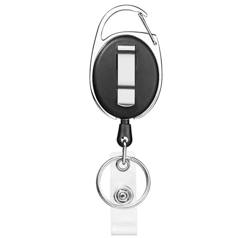 18Pcs Retractable ID Card Badge Holder, Heavy Duty Badge Reel Clip with 27 Inch Nylon Cord and Key Ring for Nurse Office School
18Pcs Retractable ID Card Badge Holder, Heavy Duty Badge Reel Clip with 27 Inch Nylon Cord and Key Ring for Nurse Office School