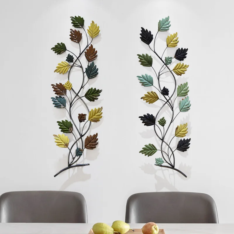Indoor European-style Wall Decorations Hangings Wrought Iron Home Decor Room Metal Leaf Accessories Three-Dimensional Ornaments
Indoor European-style Wall Decorations Hangings Wrought Iron Home Decor Room Metal Leaf Accessories Three-Dimensional Ornaments