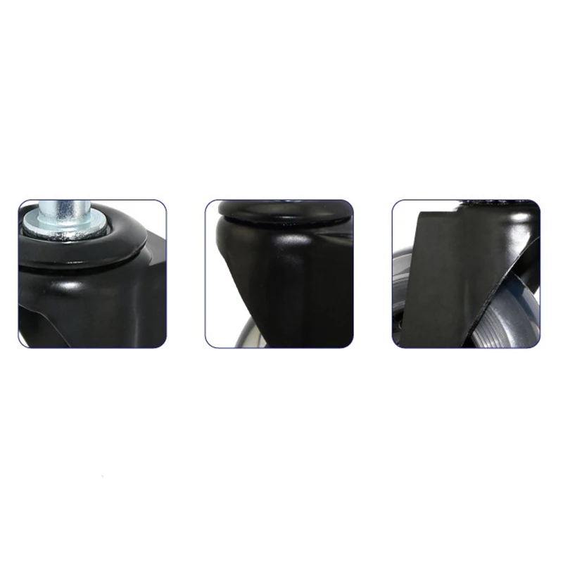 Office Chair Wheels Black Replacement Rubber Chair Casters for Hardwood Floors and Carpet, Set of 5 Universal Fit
Office Chair Wheels Black Replacement Rubber Chair Casters for Hardwood Floors and Carpet, Set of 5 Universal Fit